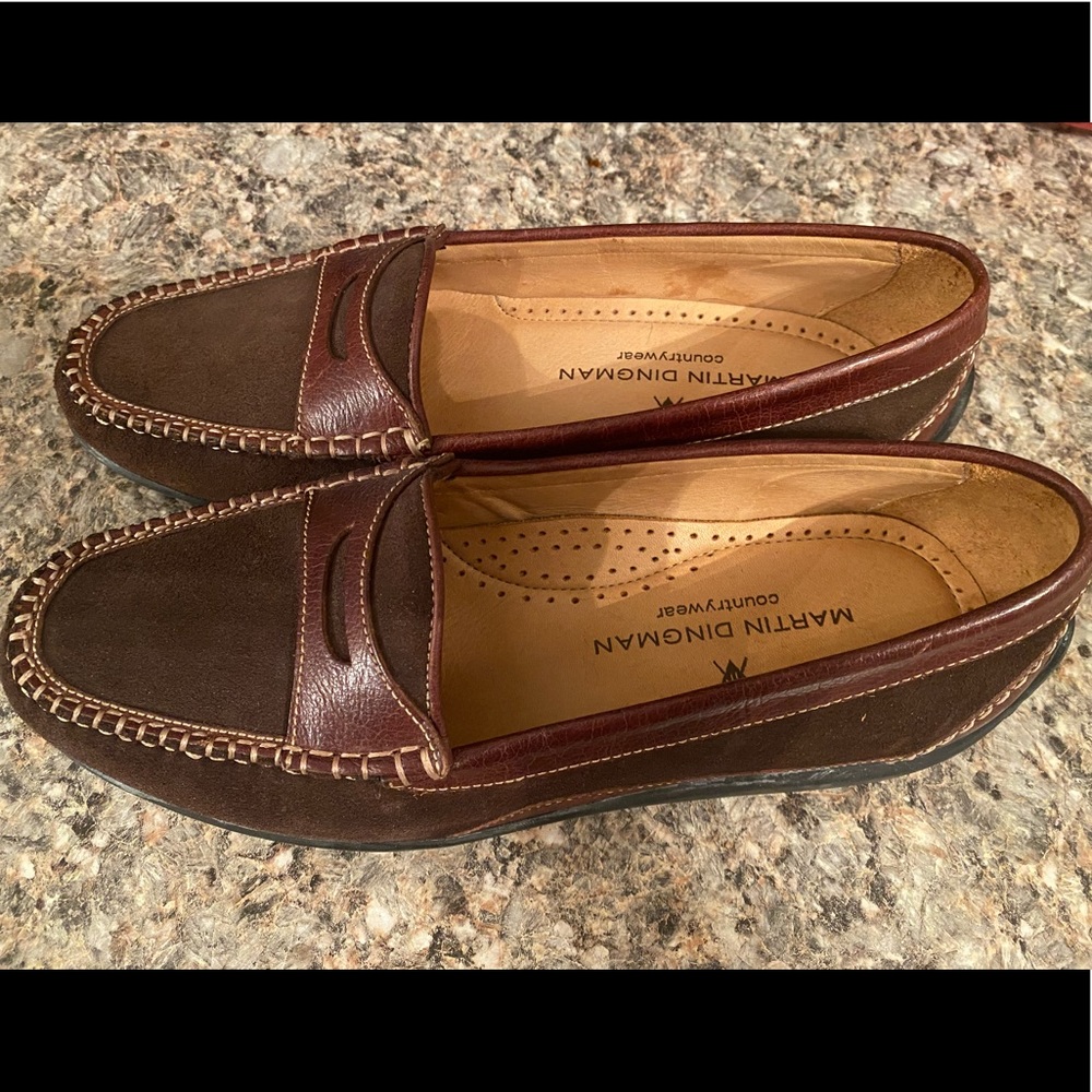 Martin Dingman Countrywear Loafers.